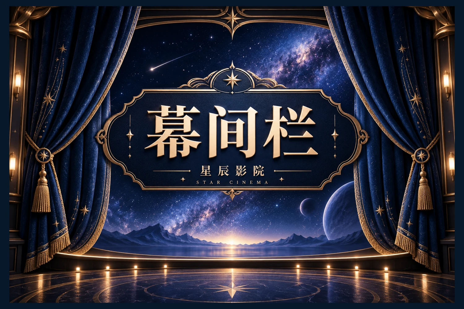 幕间栏影视导览