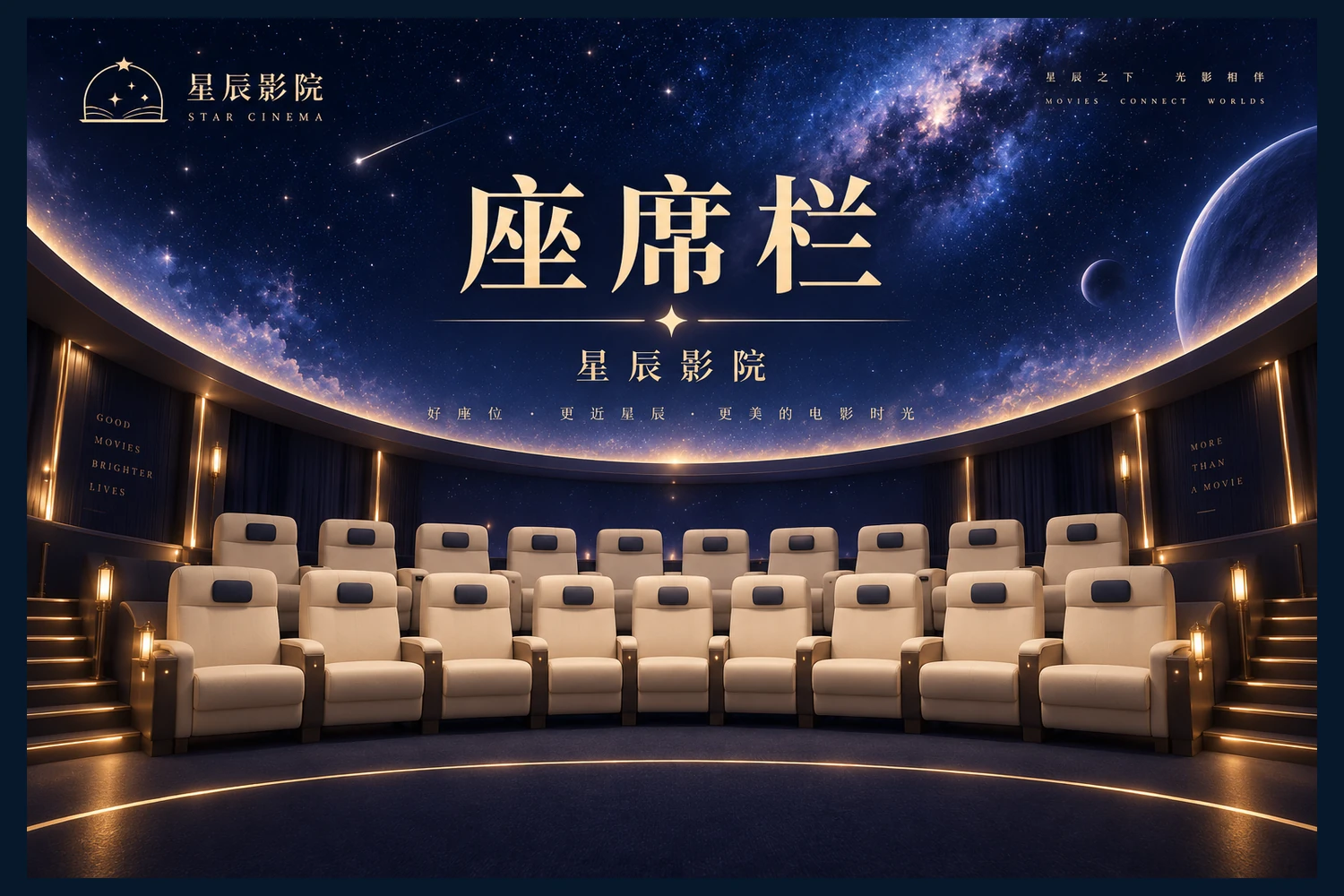 座席栏影视导览